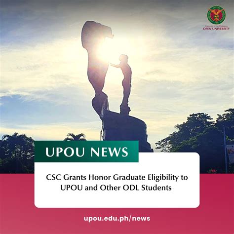 CSC Honor Graduate Eligibility (HGE) for Summa, .